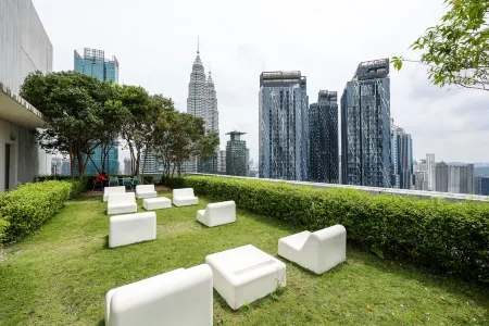 The Mews @ KLCC by VigourGT Отели рядом с достопримечательностью «Парк 99 Уандерленд»