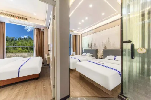 Kangding Ruxinju Hotel - gimnasio