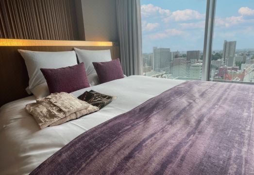 호텔 라운지 전경