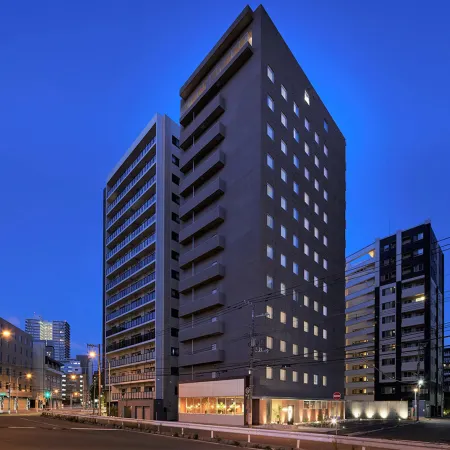hotel androoms Sapporo Susukino