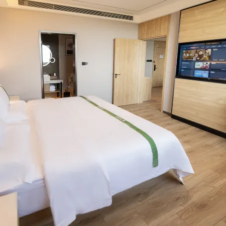 GreenTree Zhixuan Hotel (Xinzhou Dingxiang Mumahe Dajie) Отели в г. Динсян