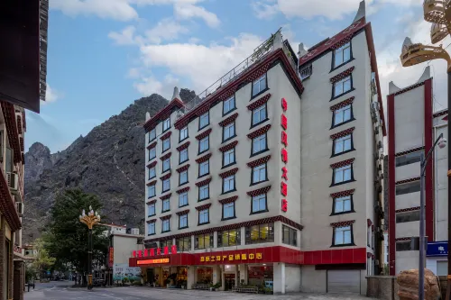 丹巴甲居風情ホテル