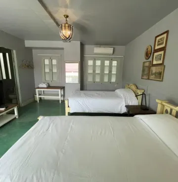 ห้องดีลักซ์ เตียงใหญ่ 1 เตียงหรือเตียงเดี่ยว 2 เตียง