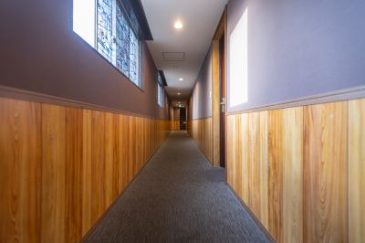 廊下 ホテルナニワ 島之内本店の写真