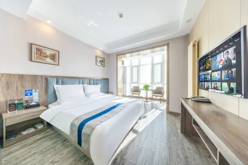 Xining Jishunfu Hotel (Chengdong Wuyue Plaza)