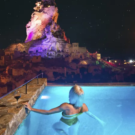 Portal Cappadocia Hotel - Infinity Pool & Castle View