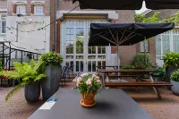 Hotel de Hallen Hotel di Oud-West