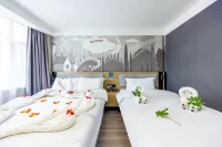 Shankee Hotel (Lanzhou Landayi Hospital Wulipu Subway Station) Hôtels à : Lanzhou