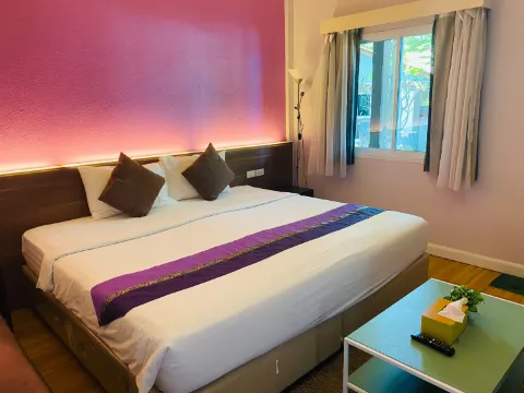 การ์เด้นพาวิลเลียนวิวสวนเตียงใหญ่