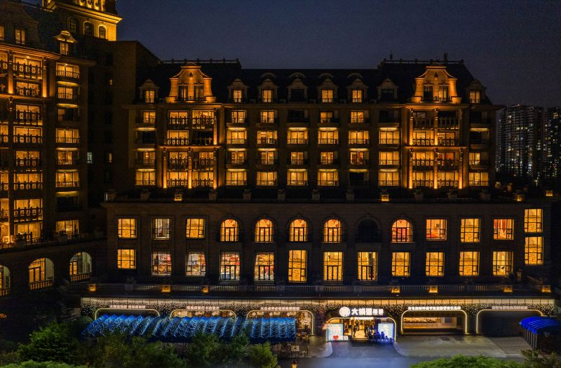 Qingdao Impression Hotel（Jinshatan Beer City Store)） photo 5