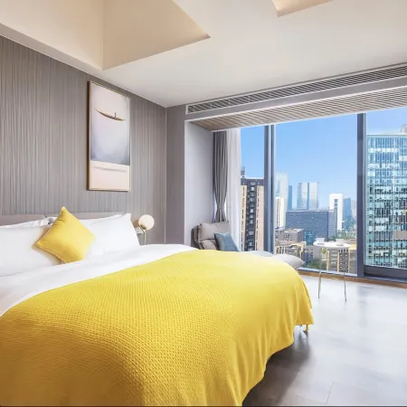 Chongqing Regal River View Hotel Apartment (Jiefangbei Branch, Hongyadong Branch)