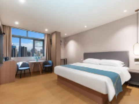 都市季楓ホテル（大冶高速鉄道北駅） 大冶のホテル