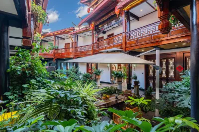 Juhe · Holiday | Naxi Courtyard Holiday Cultural and Beautiful Accommodation Hotels in Yongsheng