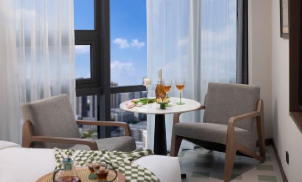 K· K Designer Hotel (Chongqing Jiefangbei Pedestrian Street Hongyadong Branch)