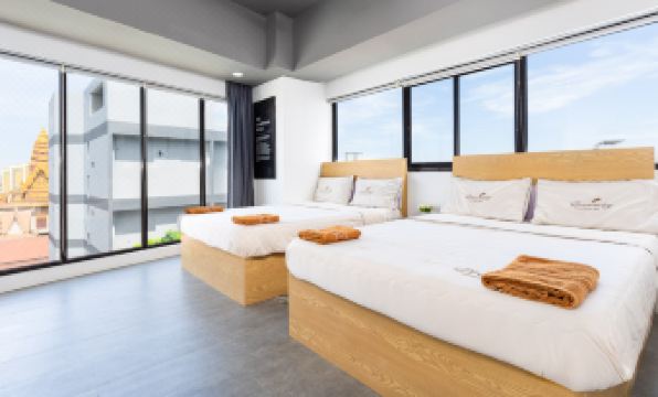 SKY HOTEL Central Phnom Penh - Rooms & Apartments