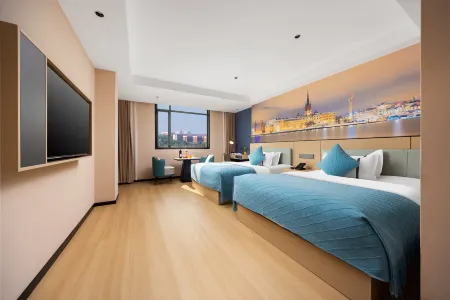 Shuimu Huatian Hotel Отели рядом с достопримечательностью «Gao'an Museum»