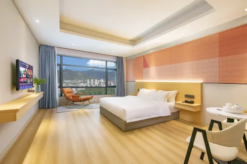 Times View B&B (Longyan Zhongshan Road Pedestrian Street)