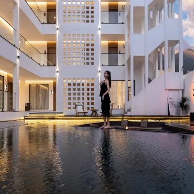 Licheng Resort Hoetl 얼하이 게이트 주변 호텔