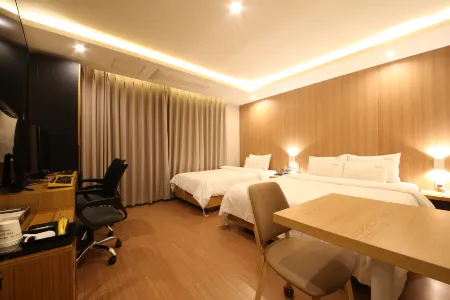 Hotel Prima Busan Отели рядом с достопримечательностью «Yishu Island Migratory Park»