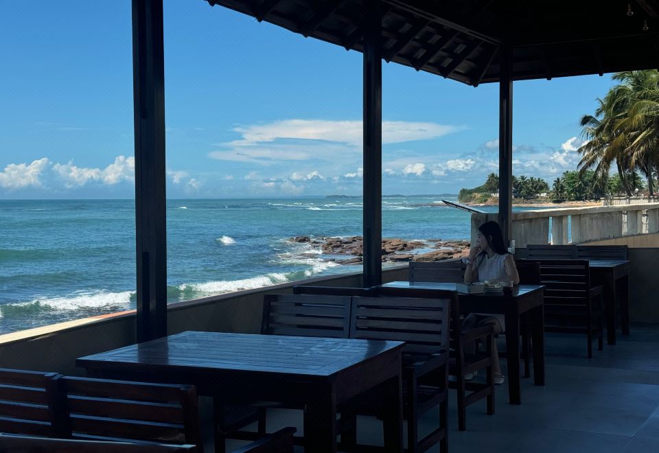 조이 비치 로지 욕실 시설