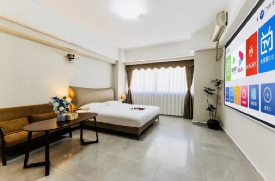 Xiamen Haoyue Skyline Apartment (Wuyuanwan Huli Wanda Plaza)