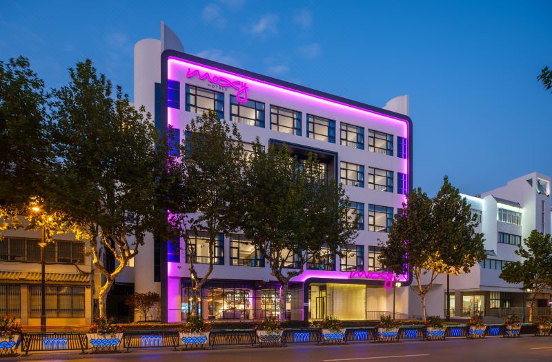Moxy Suzhou City Centre