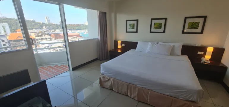 ห้องซูพีเรียร์เตียงเดี่ยว วิวทะเล