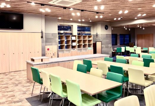 하코다테 아침 시장 근처 호텔 전경