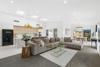 Brand-new luxury home offering superior living!