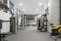 Jing Ting Sea View Hotel(Surfwave Island Water Park) - Gym