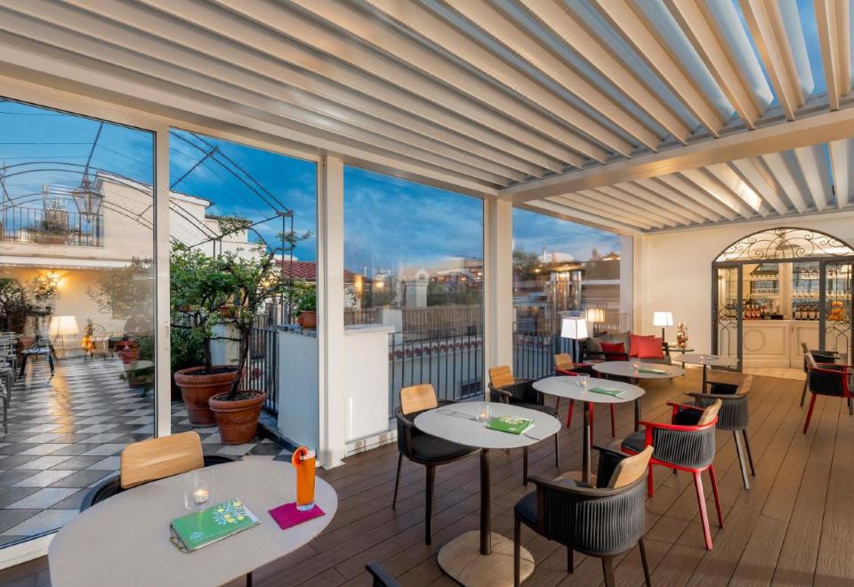 Hotel Nord Nuova RomaOver view