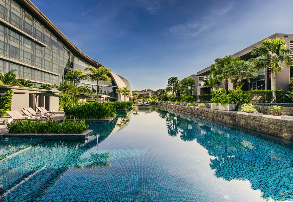 두짓타니 라구나 수영장