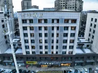 jiホテル（長春硅谷大通り中商世界裏） 長春電子科技学院-教学楼周辺のホテル