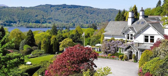 Lindeth Fell Country House Отели в г. Уиндермир