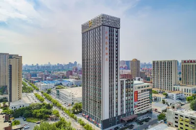 Herun Art Hotel Hotel in zona ICBC Changchun Financial College