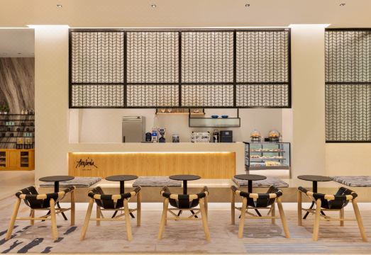 객실 내부 전경