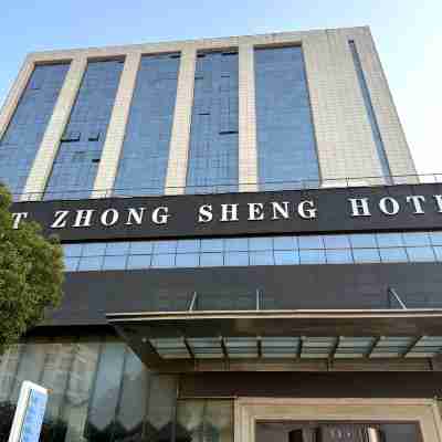 Best  Hotel Zhongsheng Hotel Exterior