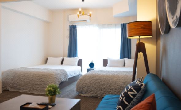 Tanimachikun Star Hotel Ebisunishi 48