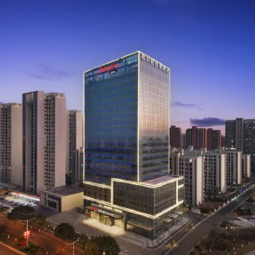 ハンプトンbyヒルトンホテル 上饒（鳳凰大道） 上饒職業技術学院周辺のホテル