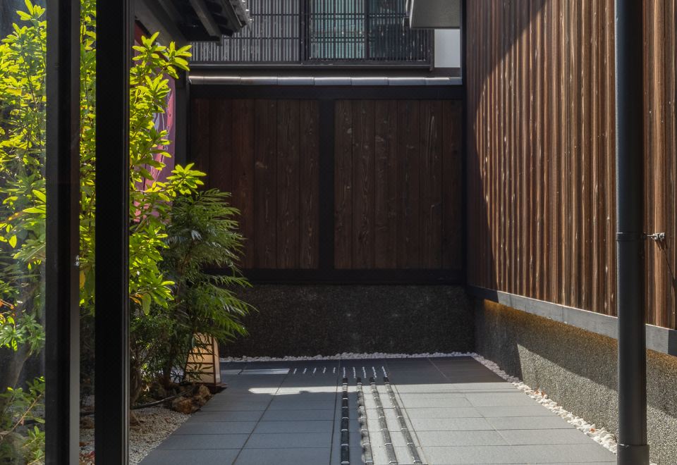 시저 기온 교토 전용 욕실