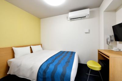 新スタンダードダブルルーム ホテルソビアル大阪 ドーム前の写真