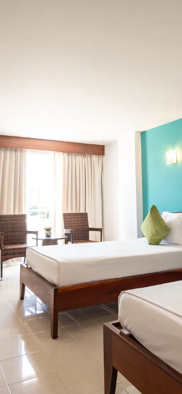 ห้องซูพีเรียทวิน ซิตี้วิว