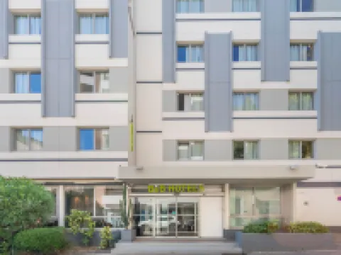 B&B Hotel Marseille Prado Parc des Expositions Hotels near Basilica of Notre-Dame-of-la-Garde at Marseille