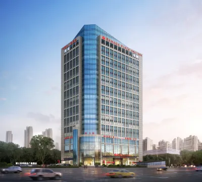 Ramada Plaza by Wyndham Changsha South Hotel a Changsha