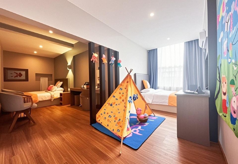 치차오우 호텔 객실 또는 내부 시설 사진