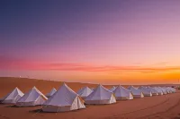 Sand Journey · Desert Star Camping Resort Hotel in zona Shapotou Mongolia Great Camp