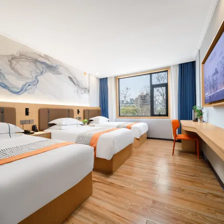 Jian'ai Xiyue Hotel Отели рядом с достопримечательностью «Рынок Binwang»