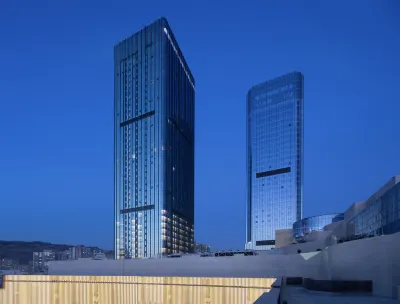 Lanzhou Center Suits Hotel Hotel in zona Qilihe Stadium