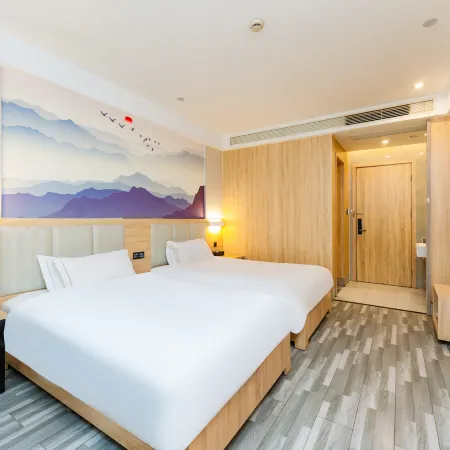 Qingmu Select Hotel (Ma'anshan Weixing Lanshan Anhui University of Technology Xiushan Campus)