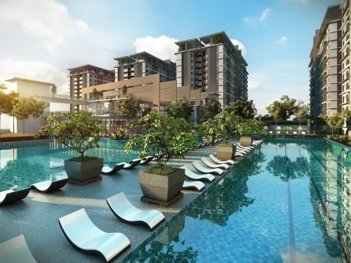 Bsp21 Hotels in Tanjung Dua Belas